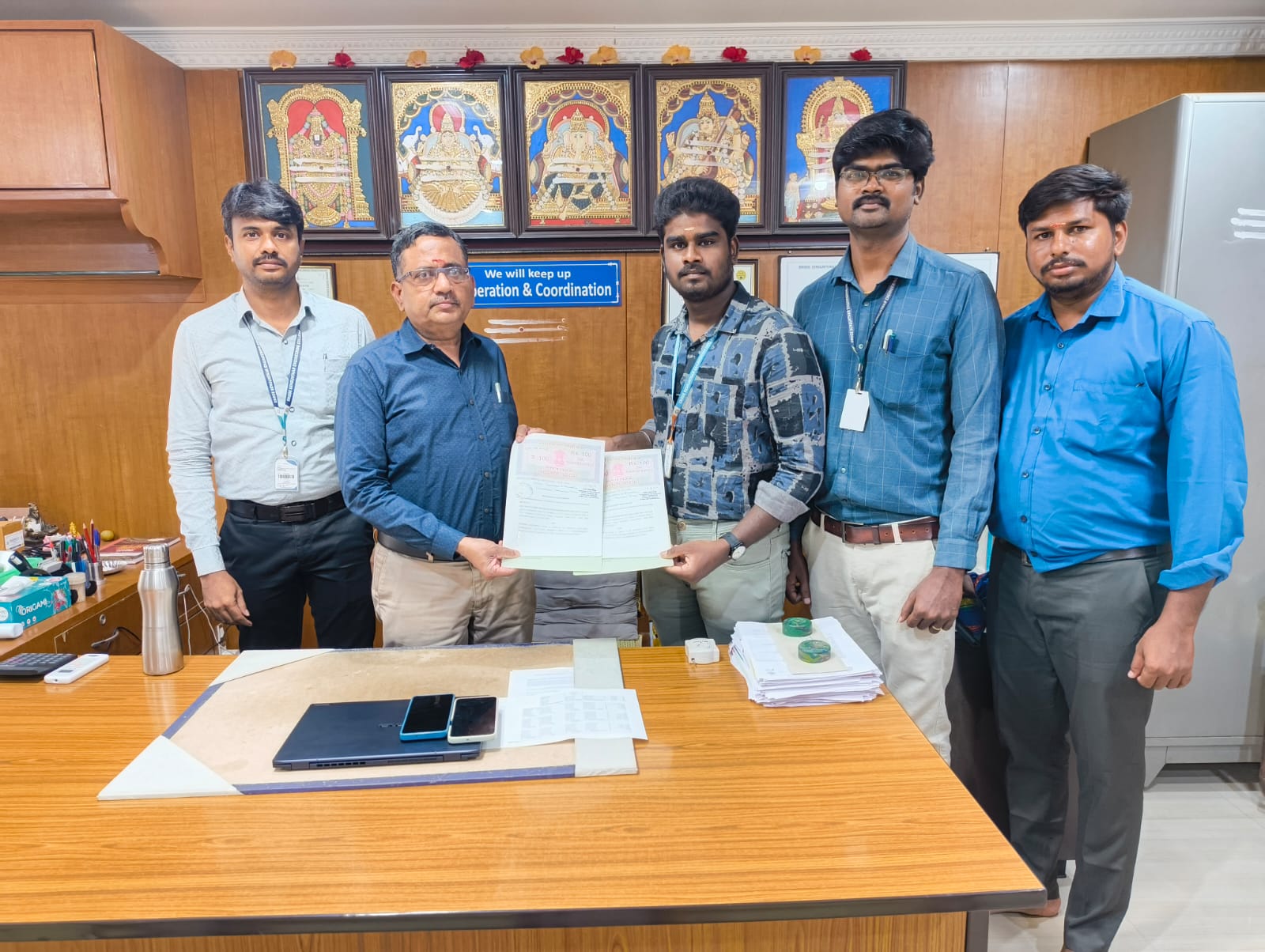 Uzhamai Aquanics incubated at ESEC Innovation and Incubation Foundation