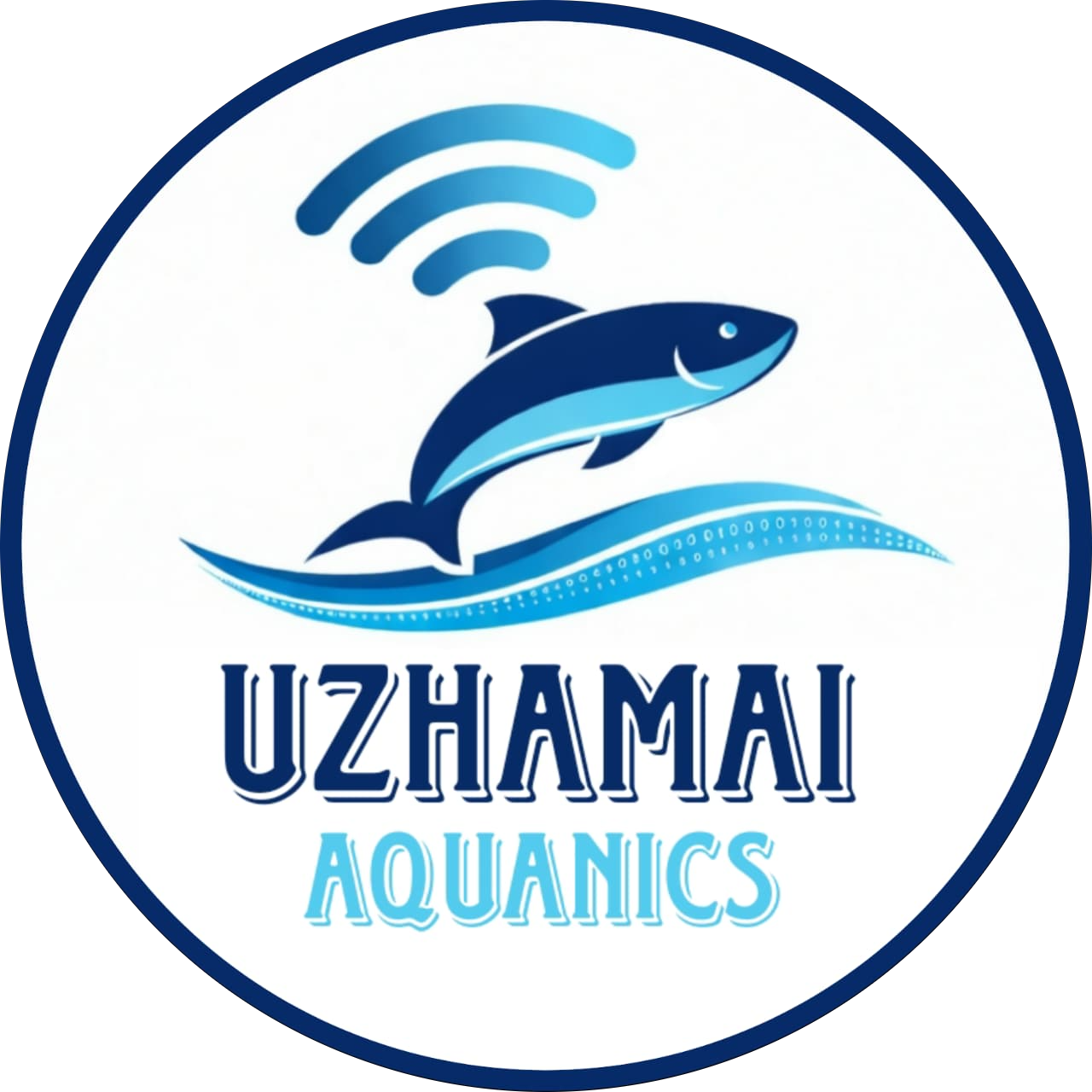 Uzhamai Aquanics Logo